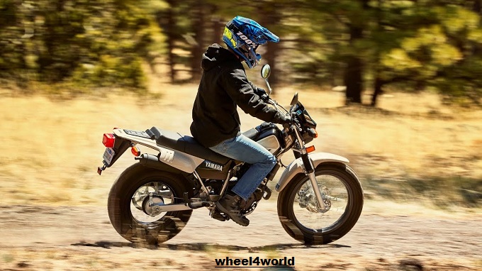 2025 Yamaha TW 200