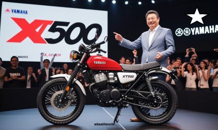 2025 Yamaha XT500