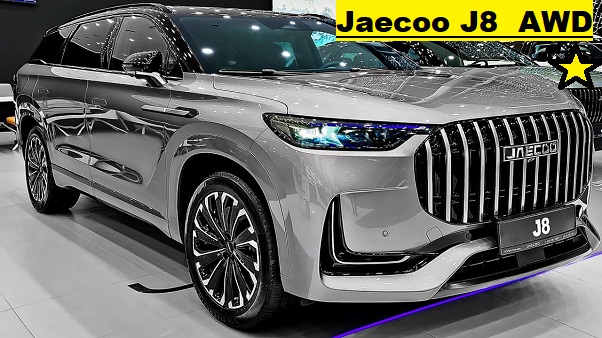 Jaecoo J8 AWD
