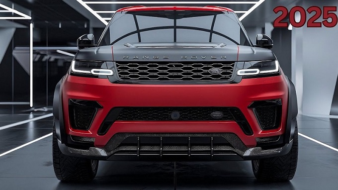 Range Rover Sport SV 