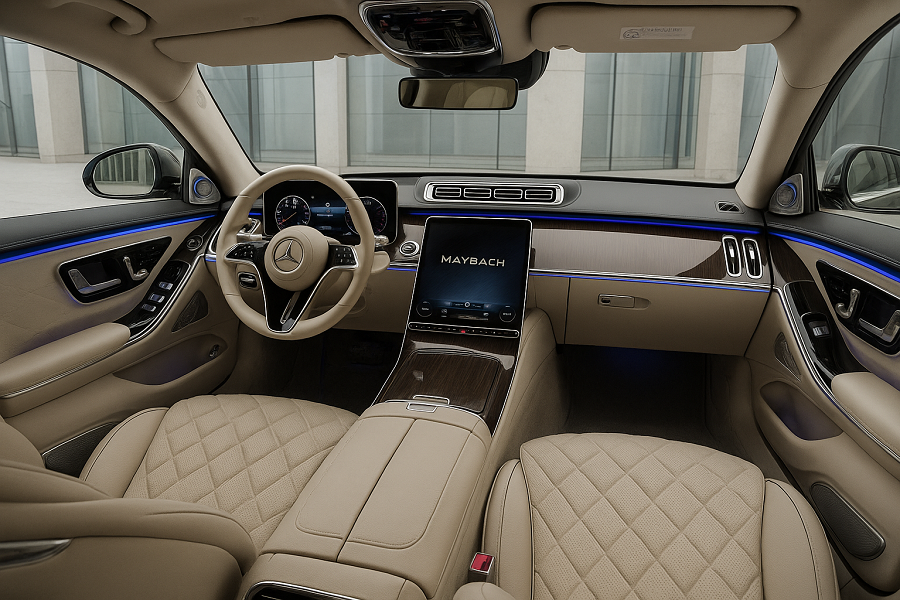 Mercedes-Maybach S-Class