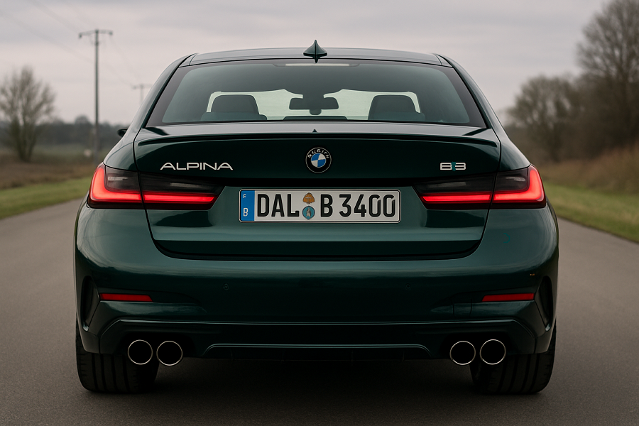 BMW ALPINA B3