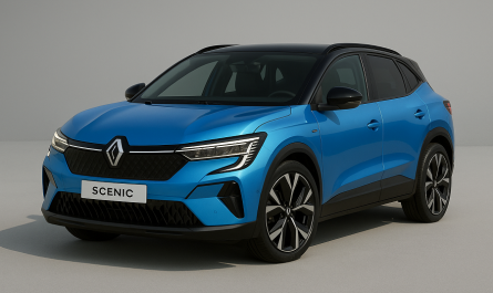 2026 Renault Scenic
