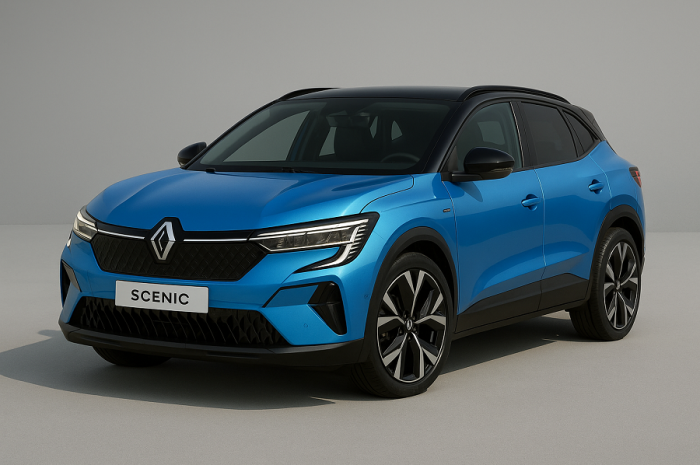 2026 Renault Scenic: The Electric Family SUV Redefining Practicality and Style