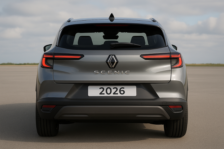 2026 Renault Scenic