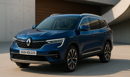 2026 Renault Koleos