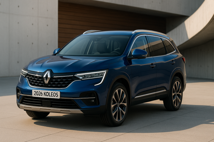 2026 Renault Koleos: The Ultimate Family SUV Redefined