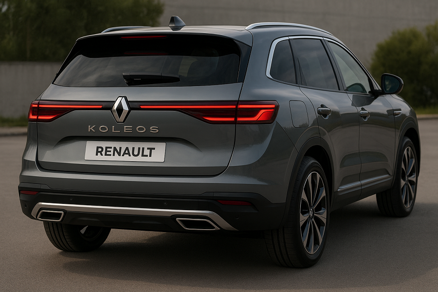 2026 Renault Koleos