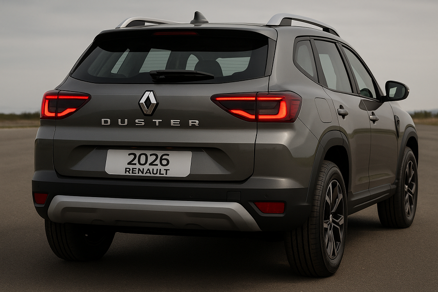 2026 Renault Duster