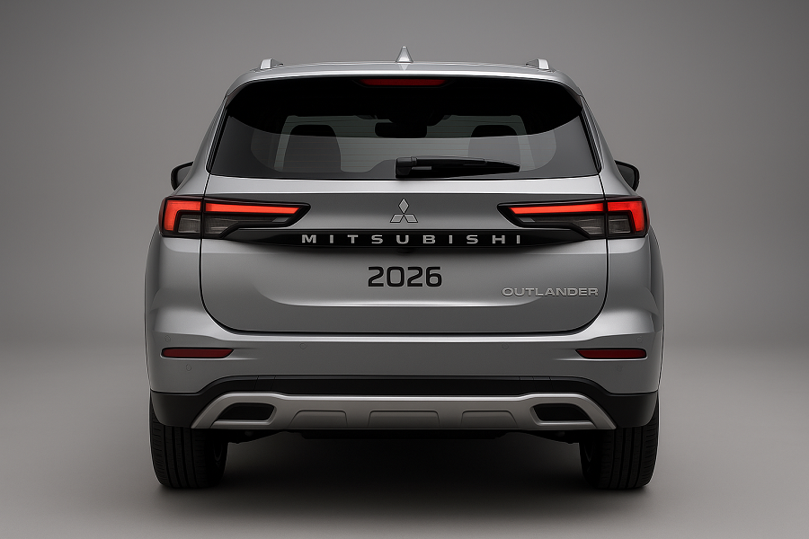 2026 mitsubishi outlander