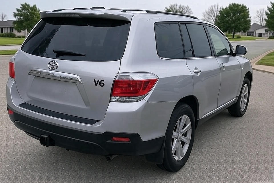 Toyota Highlander Years to Avoid