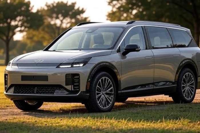 2026 Hyundai Ioniq 7: Electric SUV Revolution Unveiled