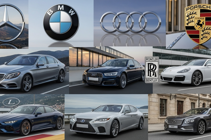 Luxury Car Logos: The Symbol of Prestige and Innovation