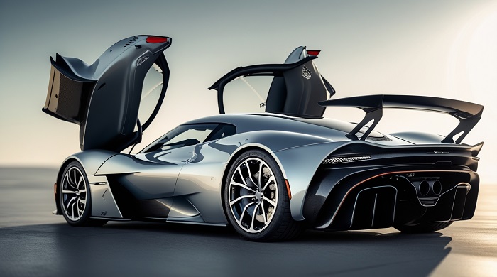 Aston Martin Valkyrie: