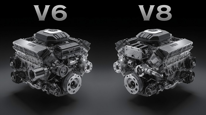 V6 vs V8