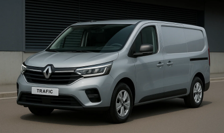 2026 Renault Trafic