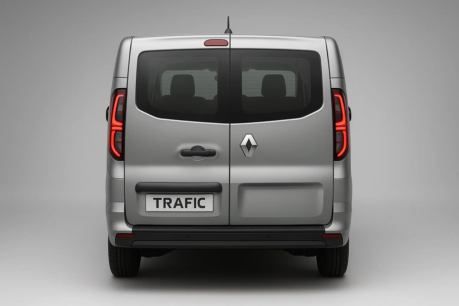 2026 Renault Trafic