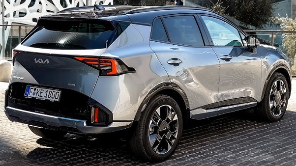 2026 Kia Sportage Hybrid