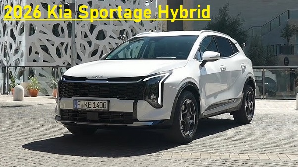 2026 Kia Sportage Hybrid