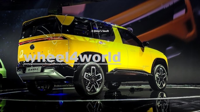 Tata Sierra 2026