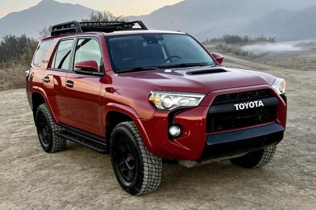 2024 toyota 4runner