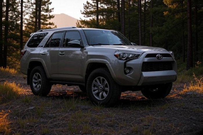 2024 Toyota 4Runner | Design, Performance, Features & Price
