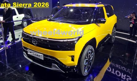 Tata Sierra 2026