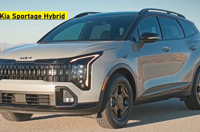 2026 Kia Sportage Hybrid Review: A Refreshed SUV with More Power and Style