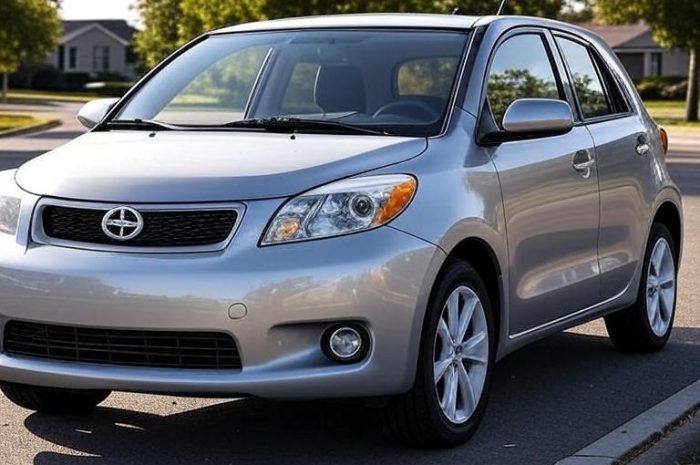Scion xD: Compact Reliability Guide