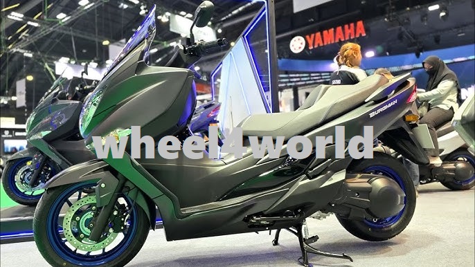Suzuki Burgman 400 Price