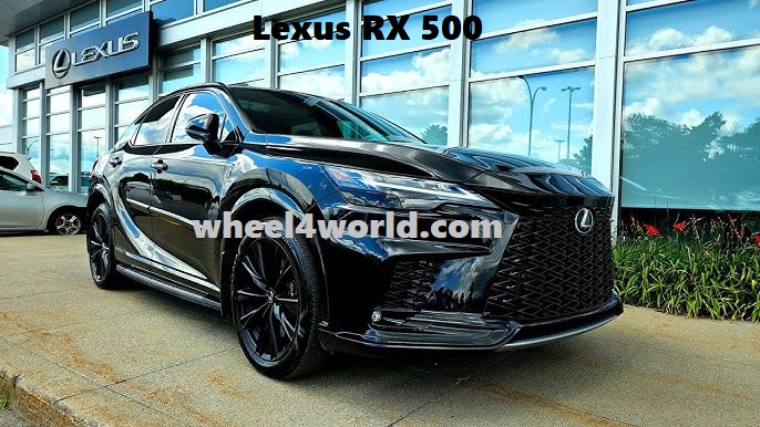 Lexus RX 500