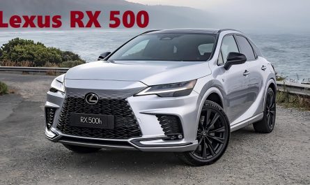 Lexus RX 500