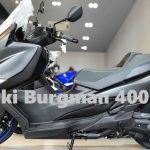 Suzuki Burgman 400 Price