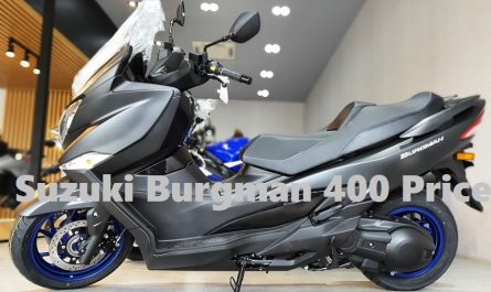 Suzuki Burgman 400 Price