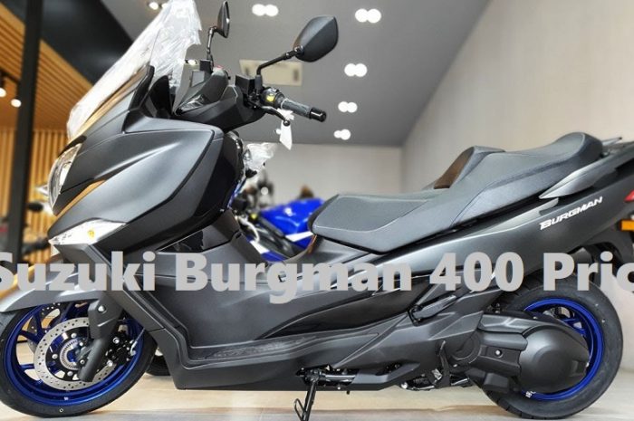Suzuki Burgman 400 Price and Review: Engine Specifications, Mileage, and More