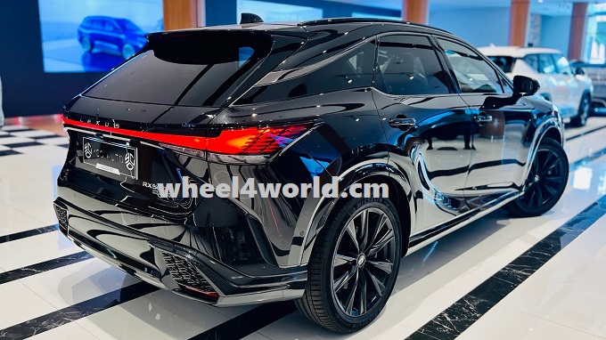 Lexus RX 500