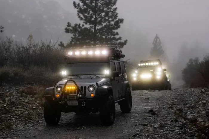 Off Road Lights That Keep You Safe and Visible in Any Terrain
