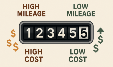 How Mileage Can Influence Car Insurance Premiums
