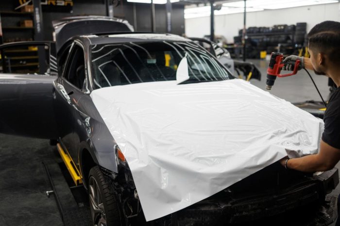 How Clear Paint Protection Film Works to Keep Your Car Looking Brand New